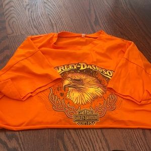 HARLEY DAVIDSON CROP TOP